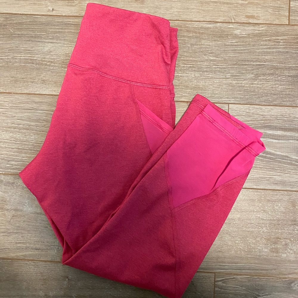 Cropped leggings